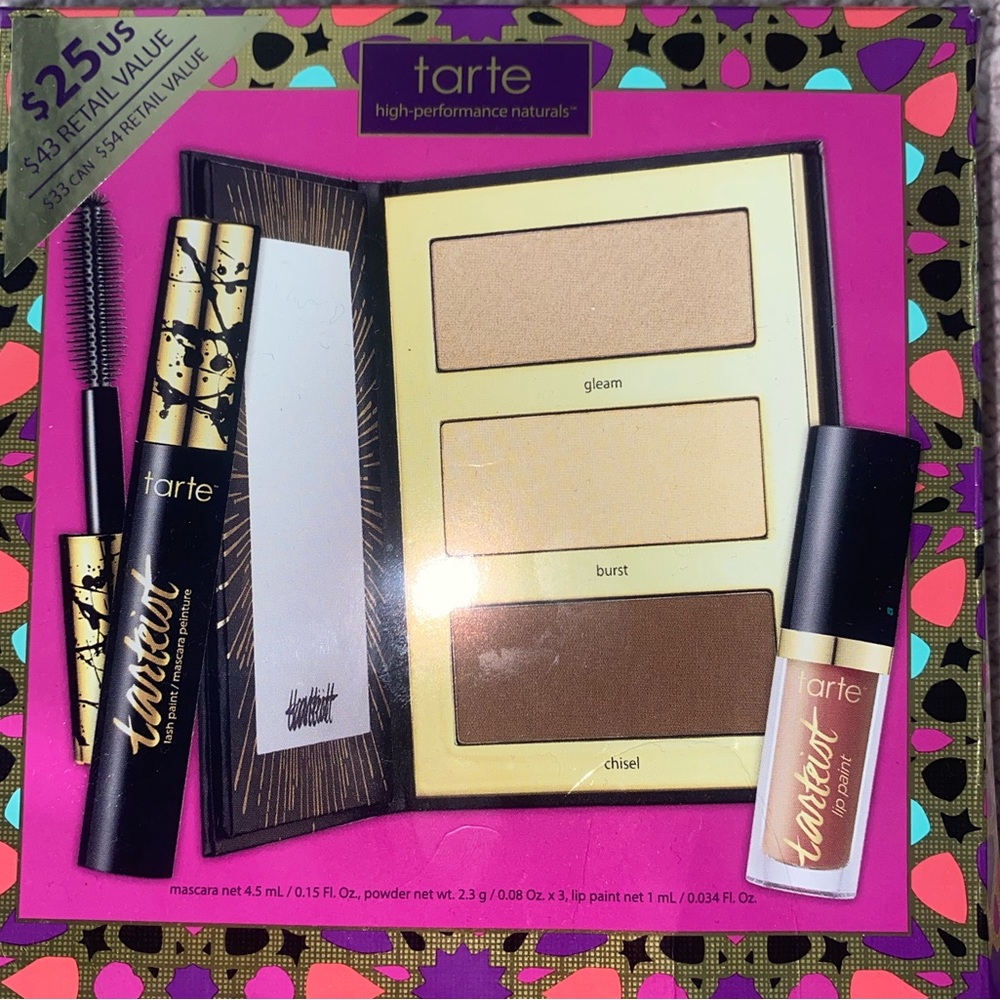 Tarte gift set